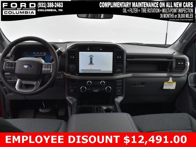 new 2025 Ford F-150 car, priced at $47,999