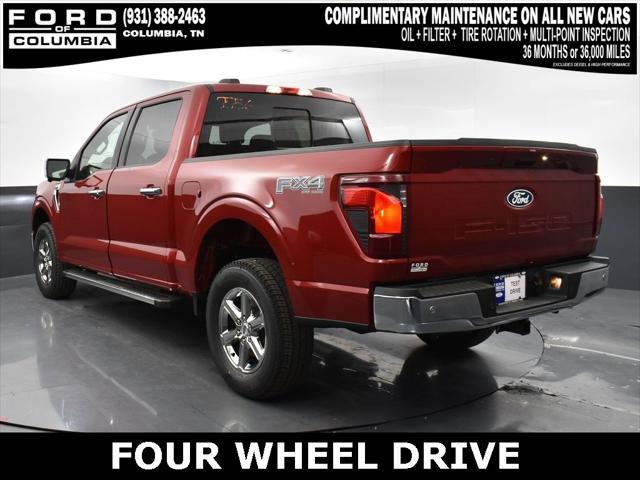 new 2025 Ford F-150 car, priced at $54,367