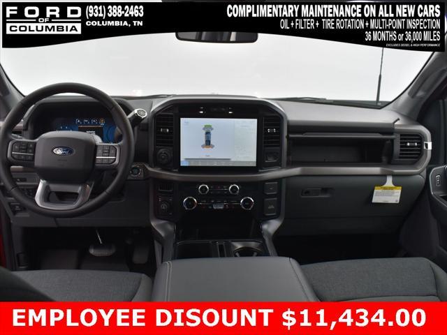 new 2025 Ford F-150 car, priced at $49,498