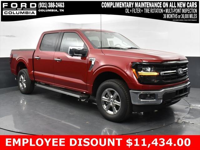 new 2025 Ford F-150 car, priced at $49,498