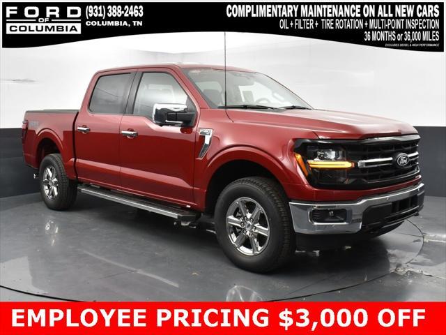 new 2025 Ford F-150 car, priced at $58,435