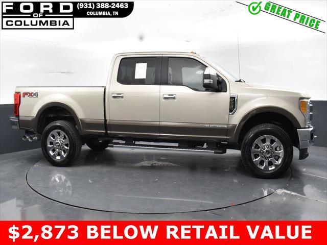 used 2017 Ford F-250 car, priced at $46,986