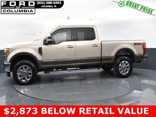 used 2017 Ford F-250 car, priced at $46,986