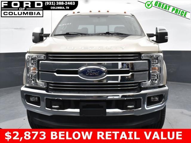 used 2017 Ford F-250 car, priced at $46,986