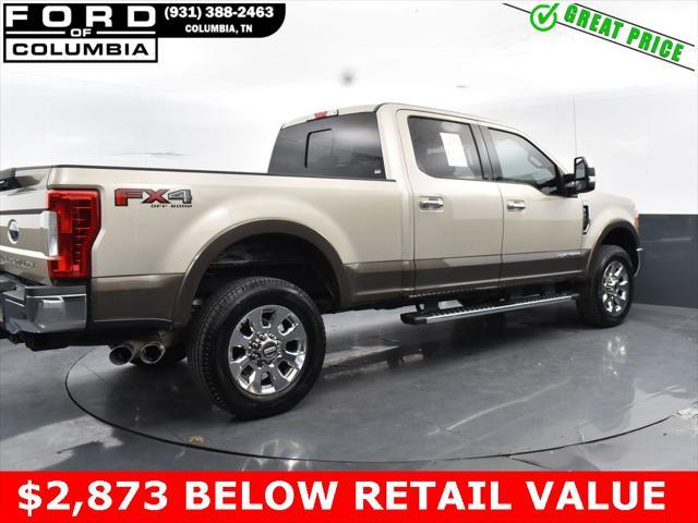 used 2017 Ford F-250 car, priced at $46,986