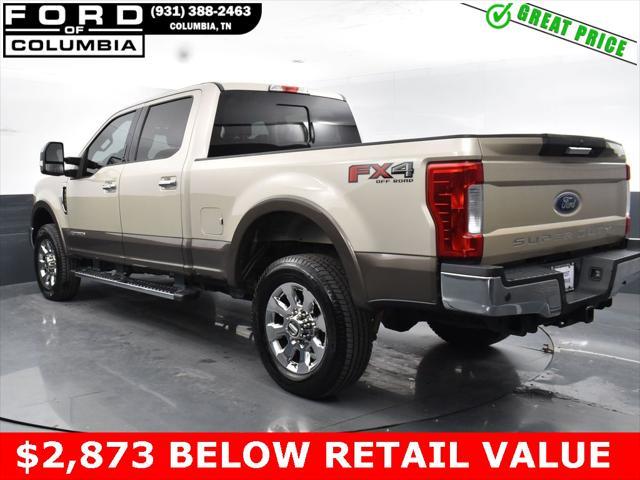 used 2017 Ford F-250 car, priced at $46,986