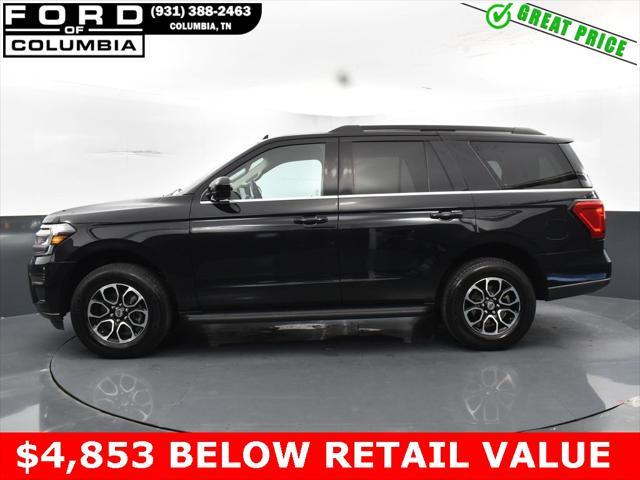 used 2022 Ford Expedition car, priced at $46,236