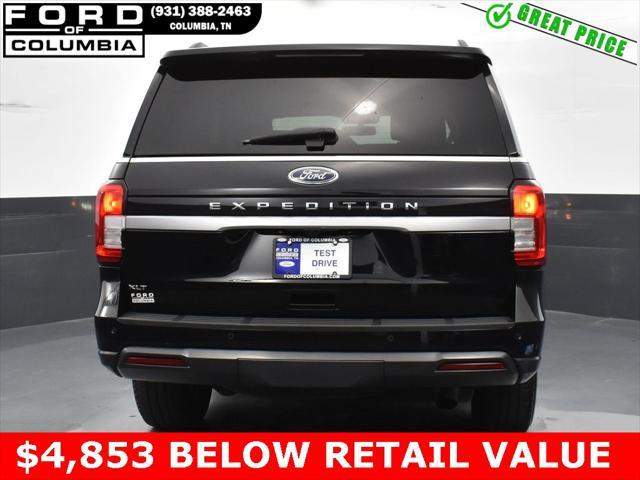 used 2022 Ford Expedition car, priced at $46,236