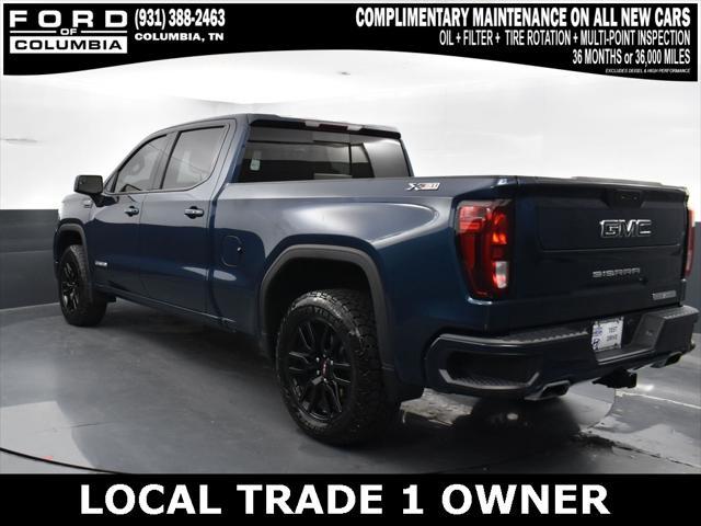 used 2022 GMC Sierra 1500 car, priced at $39,981