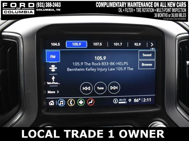used 2022 GMC Sierra 1500 car, priced at $39,981