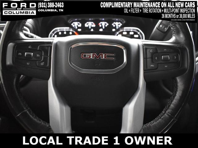 used 2022 GMC Sierra 1500 car, priced at $39,981