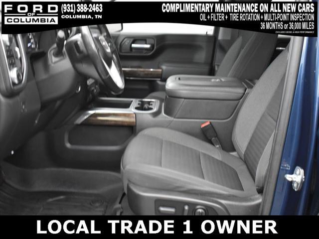 used 2022 GMC Sierra 1500 car, priced at $39,981
