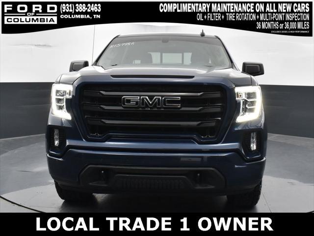 used 2022 GMC Sierra 1500 car, priced at $39,981