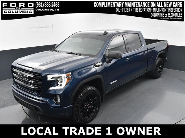 used 2022 GMC Sierra 1500 car, priced at $39,981