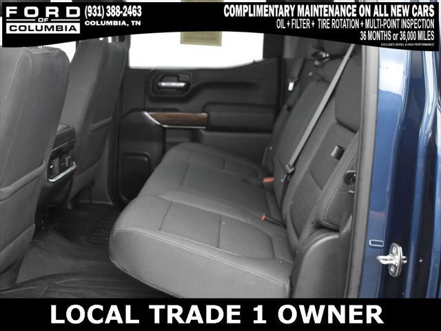 used 2022 GMC Sierra 1500 car, priced at $39,981