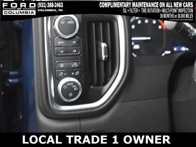 used 2022 GMC Sierra 1500 car, priced at $39,981