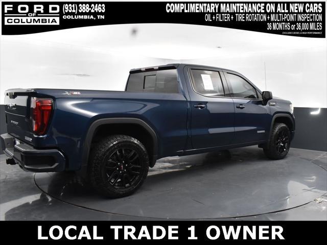 used 2022 GMC Sierra 1500 car, priced at $39,981