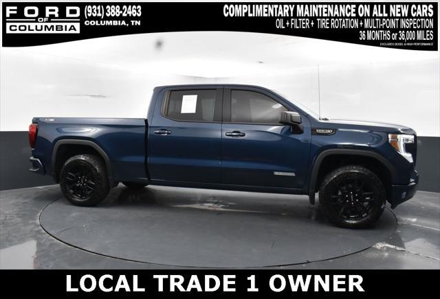 used 2022 GMC Sierra 1500 car, priced at $39,981