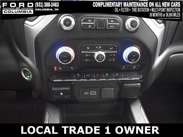 used 2022 GMC Sierra 1500 car, priced at $39,981