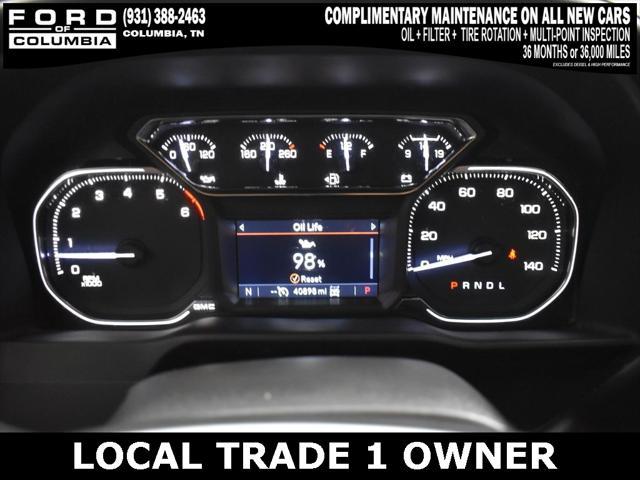 used 2022 GMC Sierra 1500 car, priced at $39,981