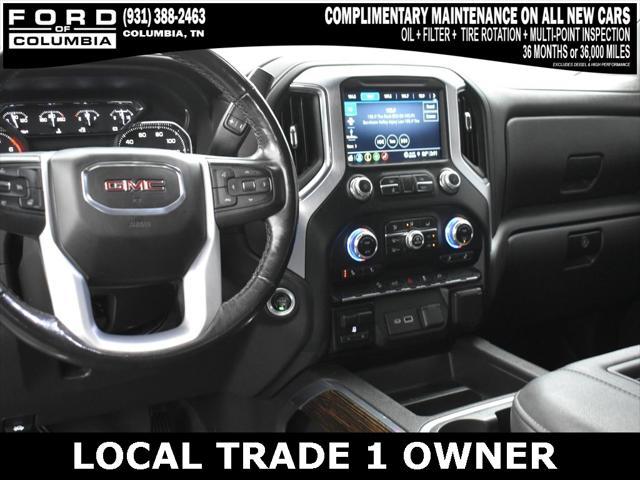 used 2022 GMC Sierra 1500 car, priced at $39,981