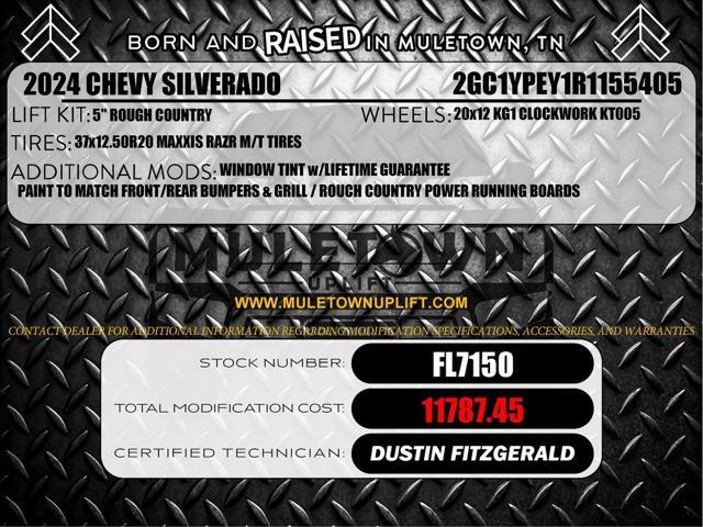 used 2024 Chevrolet Silverado 2500 car, priced at $72,775