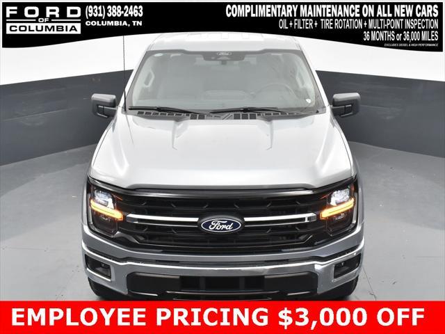 new 2025 Ford F-150 car, priced at $56,035