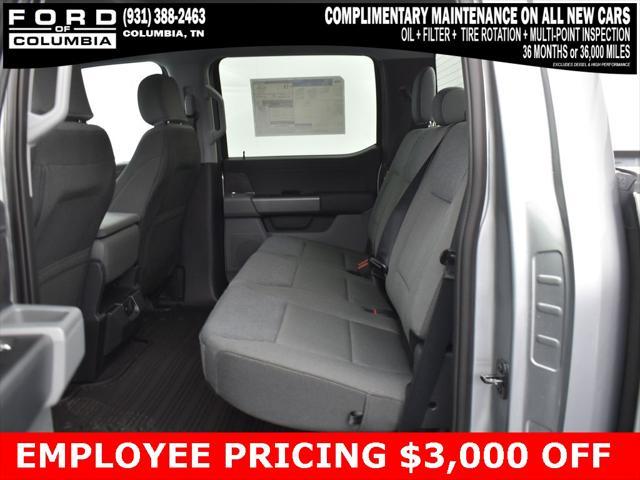 new 2025 Ford F-150 car, priced at $56,035