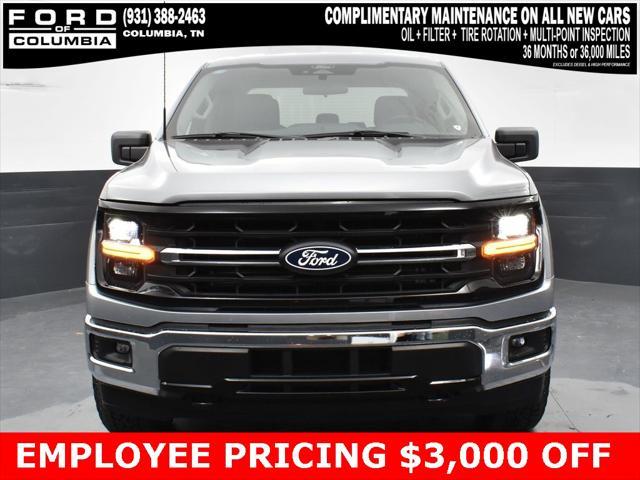 new 2025 Ford F-150 car, priced at $56,035
