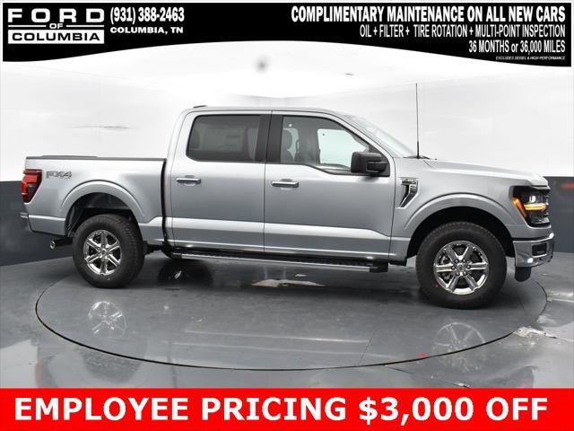 new 2025 Ford F-150 car, priced at $56,035