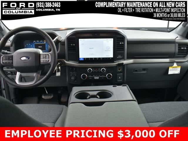 new 2025 Ford F-150 car, priced at $56,035