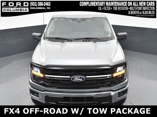 new 2025 Ford F-150 car, priced at $51,967