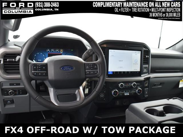 new 2025 Ford F-150 car, priced at $51,967