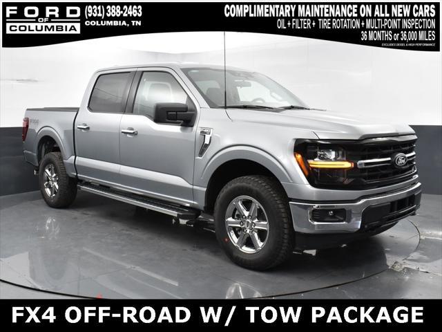 new 2025 Ford F-150 car, priced at $51,967