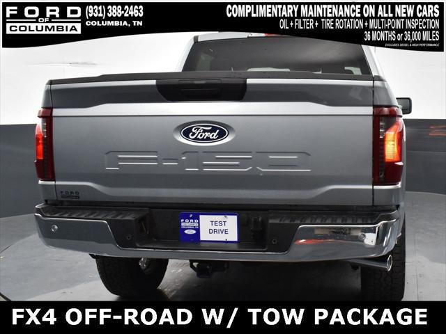 new 2025 Ford F-150 car, priced at $51,967