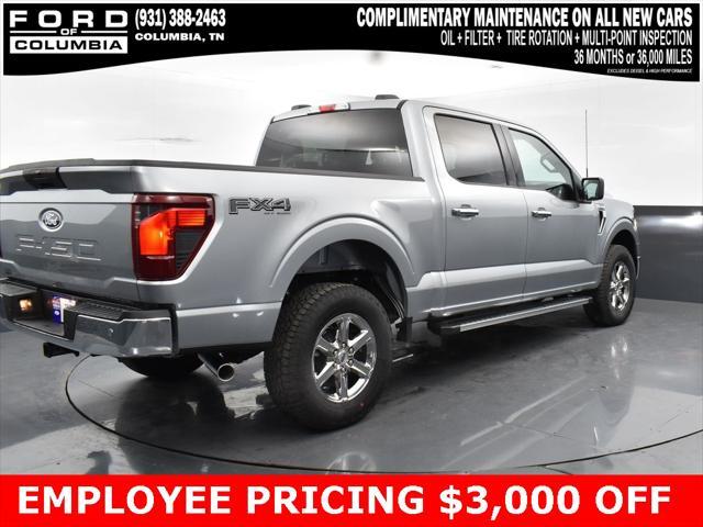 new 2025 Ford F-150 car, priced at $56,035
