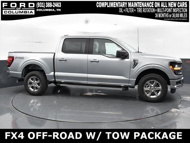 new 2025 Ford F-150 car, priced at $51,967