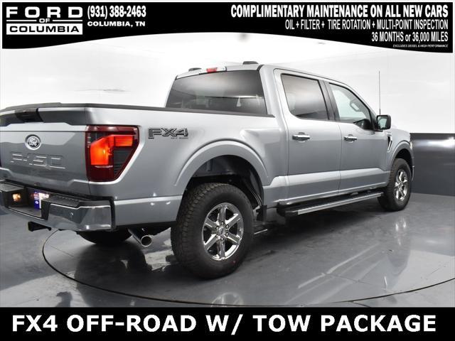 new 2025 Ford F-150 car, priced at $51,967