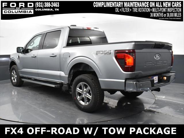 new 2025 Ford F-150 car, priced at $51,967