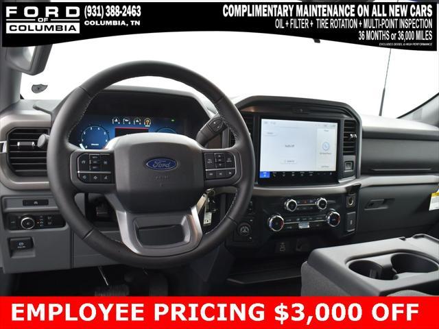 new 2025 Ford F-150 car, priced at $56,035
