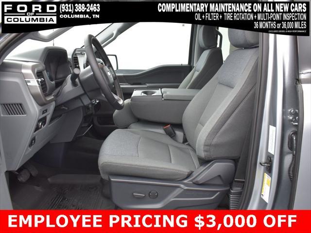 new 2025 Ford F-150 car, priced at $56,035