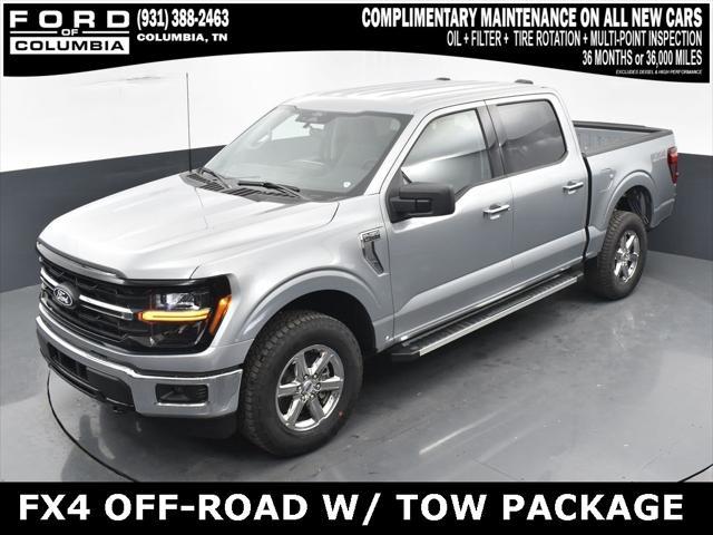 new 2025 Ford F-150 car, priced at $51,967