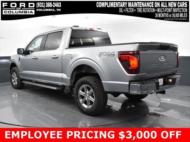 new 2025 Ford F-150 car, priced at $56,035