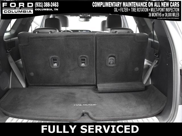 used 2020 Hyundai Palisade car, priced at $25,697