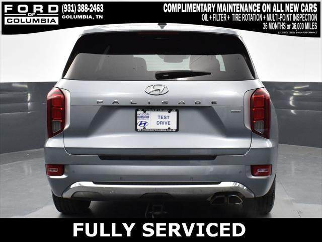 used 2020 Hyundai Palisade car, priced at $25,697