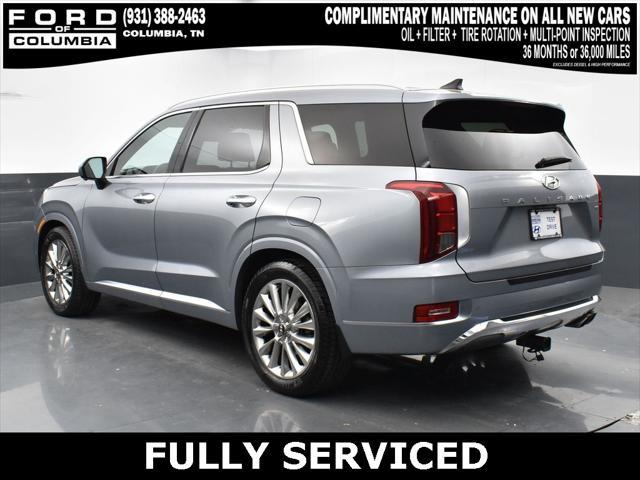 used 2020 Hyundai Palisade car, priced at $25,697