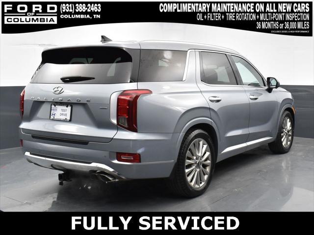 used 2020 Hyundai Palisade car, priced at $25,697