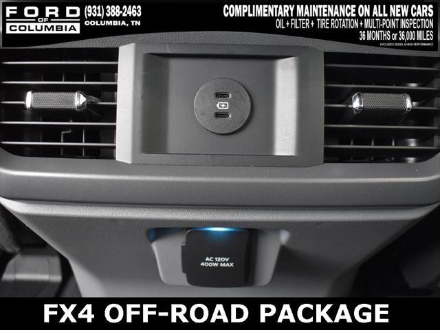 new 2025 Ford F-150 car, priced at $66,895