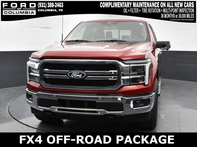new 2025 Ford F-150 car, priced at $66,895