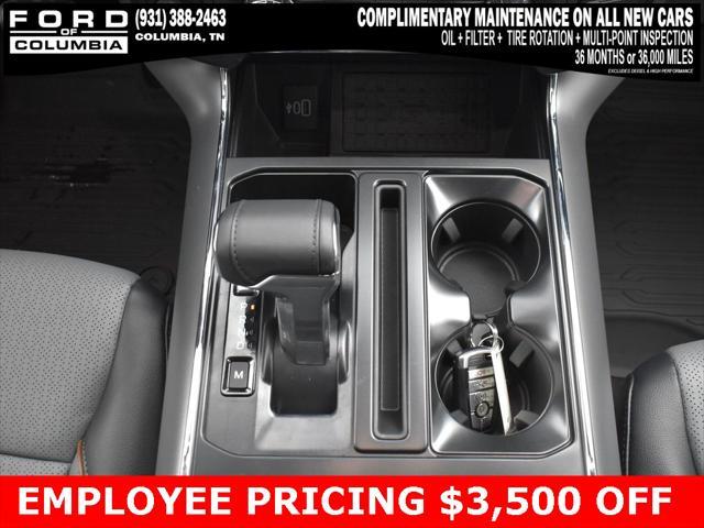 new 2025 Ford F-150 car, priced at $66,895